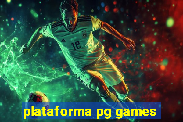 plataforma pg games